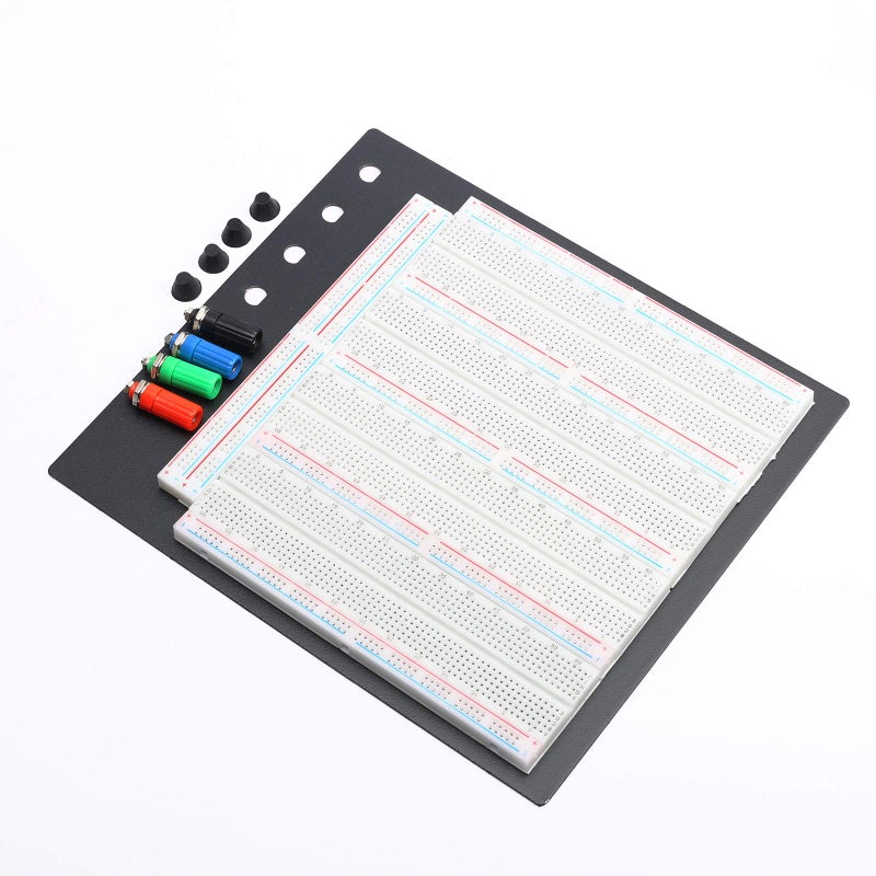 DEVMO Solderless Breadboard Protoboard T/P Tie-Point 3220 Hole PCB Prototype Board US - Image 1